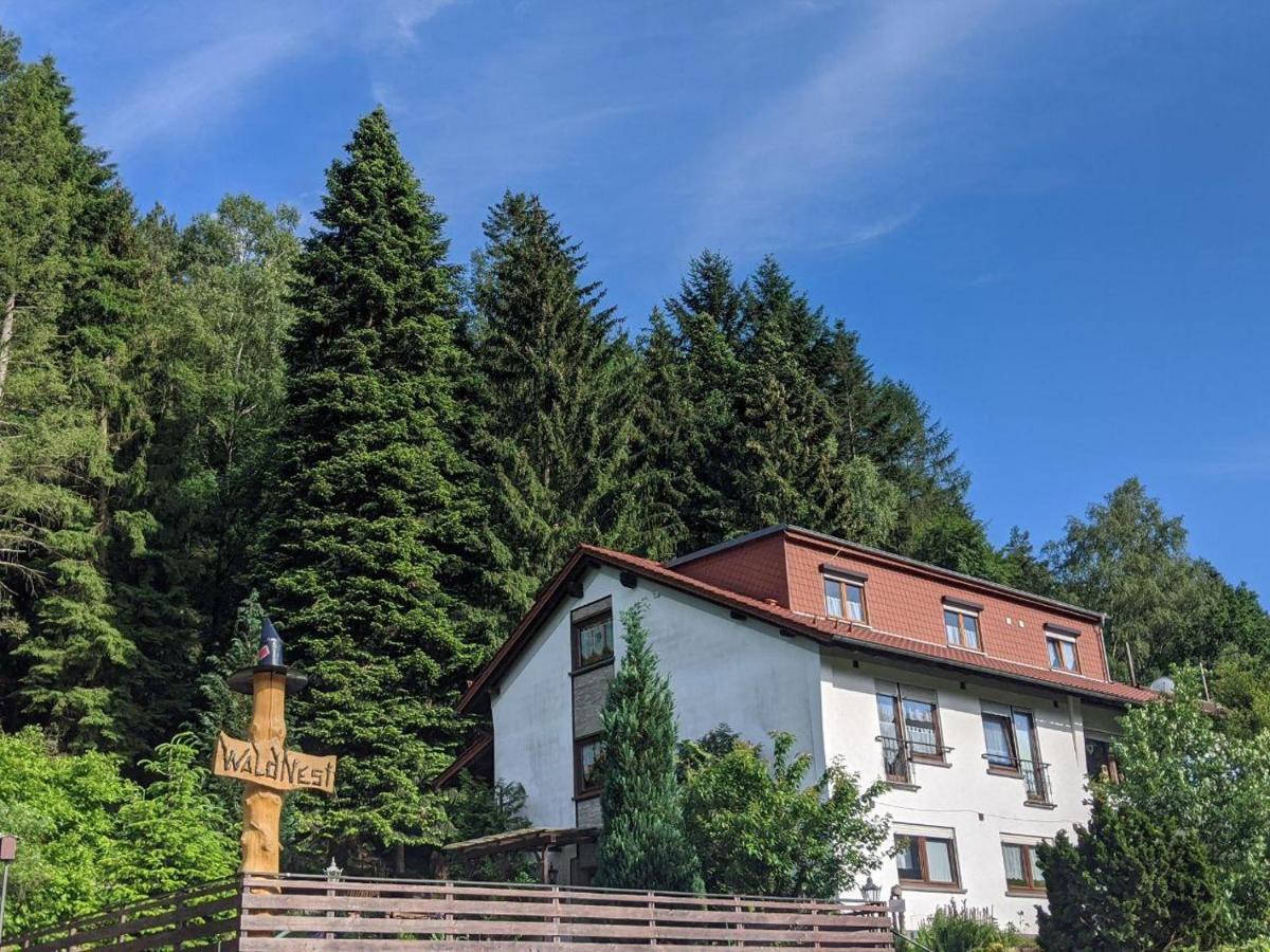 Waldnest Odenwald Hotell Eksteriør bilde
