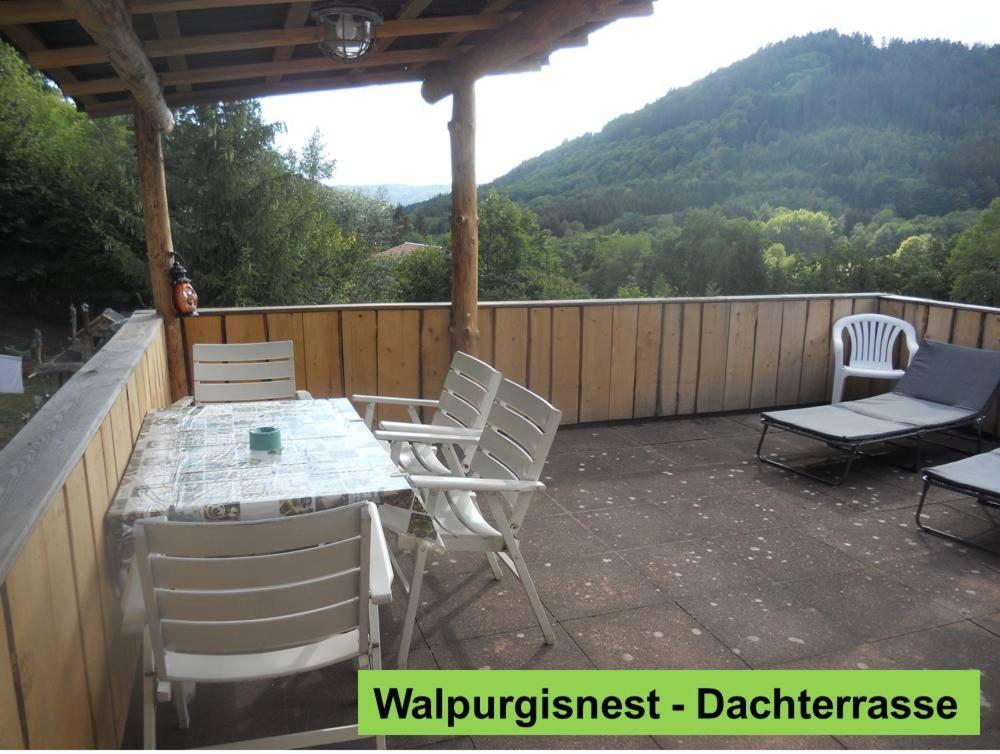 Waldnest Odenwald Hotell Eksteriør bilde