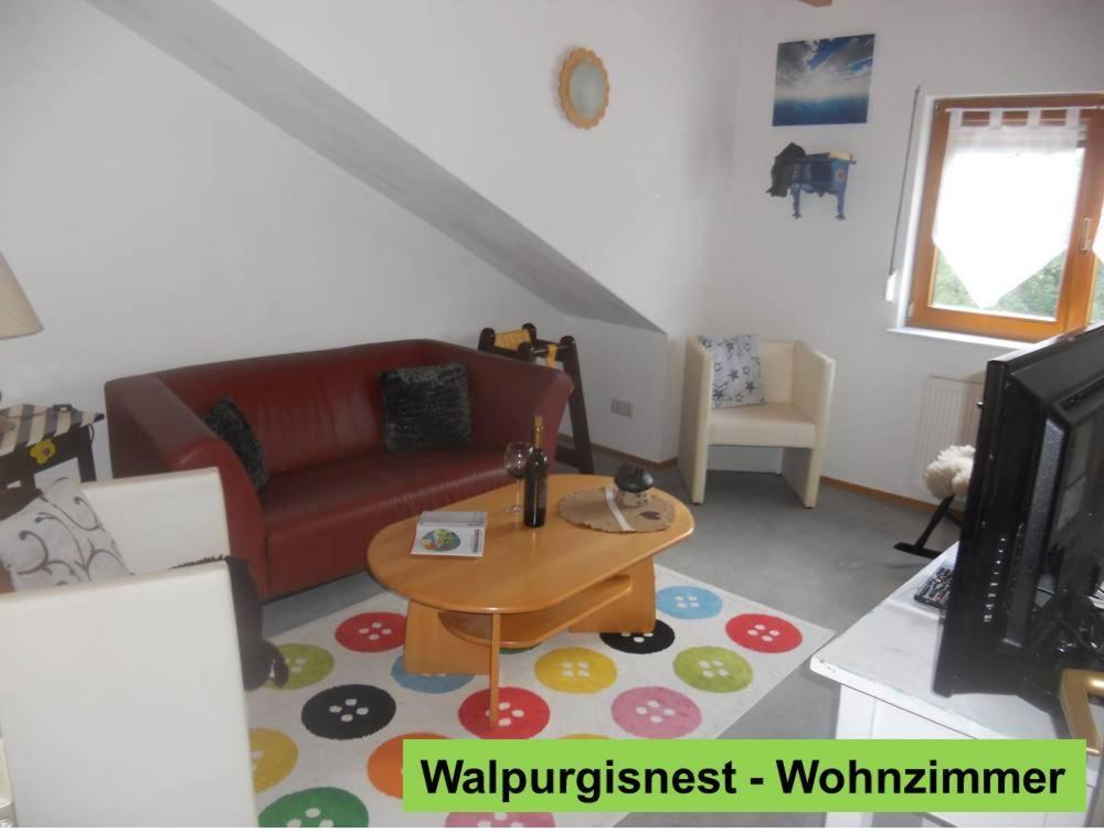 Waldnest Odenwald Hotell Eksteriør bilde