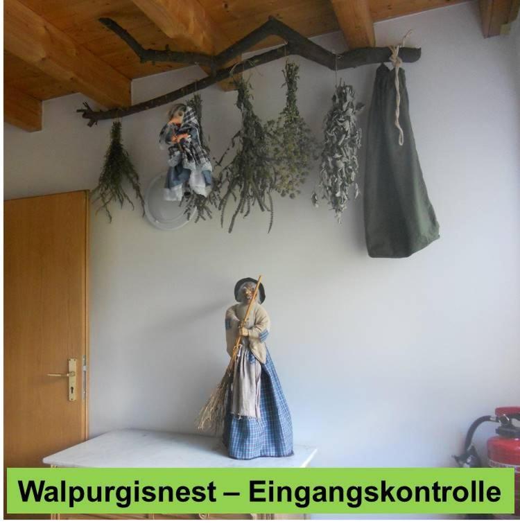 Waldnest Odenwald Hotell Eksteriør bilde